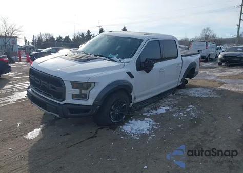 2018 Ford F-150 Raptor from USA, damaged, VIN 1FTFW1RG6JFB98726